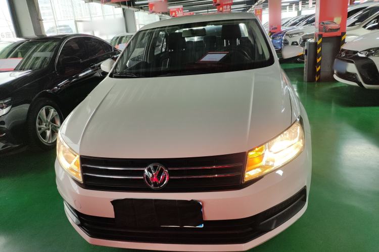 Used Volkswagen Santana 2019 1.5L Manual Fashion Edition China VI Standard
