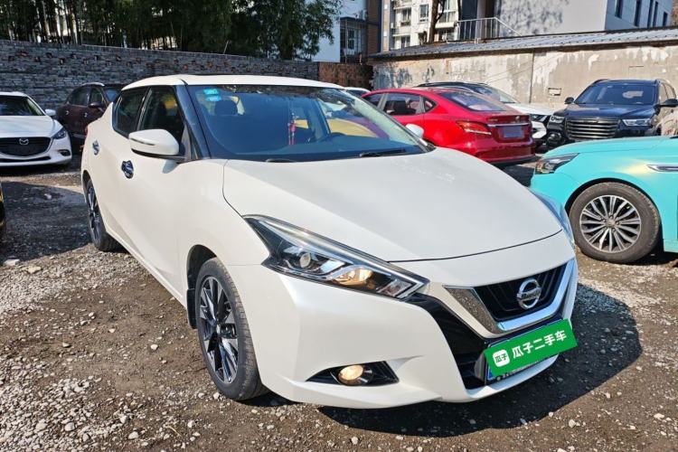 Used Nissan Lannia 2019 1.6L CVT Smart Connect Smart Cool Version China VI Standard

