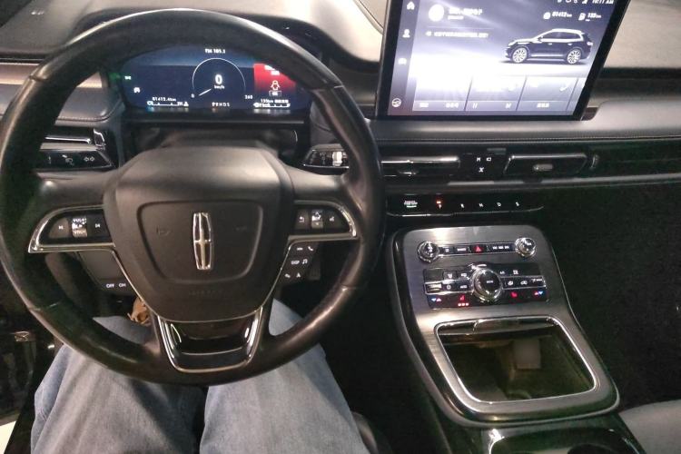 Used Lincoln Nautilus 2021 2.0T Four-Wheel Drive Luxury Edition