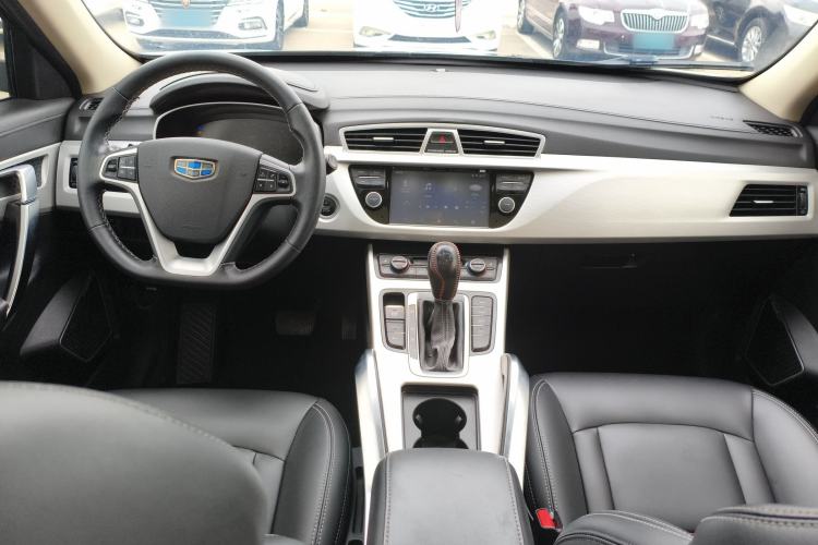 Used Geely Auto Emgrand X7 Sport 2018 1.8TD Automatic Two-Wheel Drive Smart Connect 4G Internet Edition
