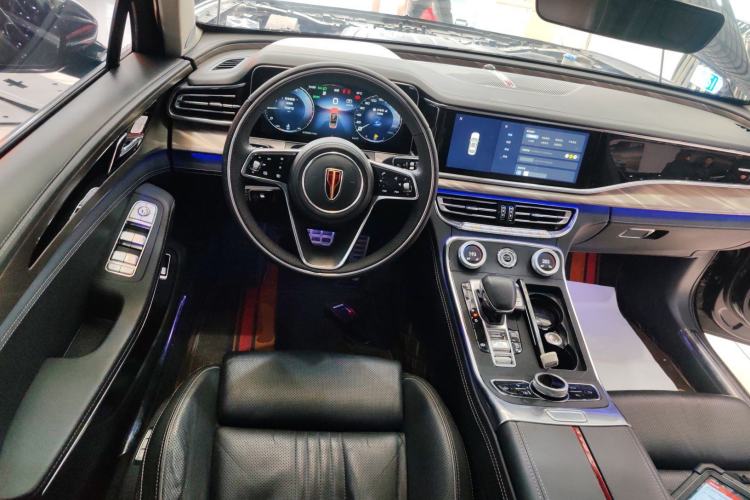 Used Hongqi H9 2020 2.0T Smart Connect Flagship Edition
