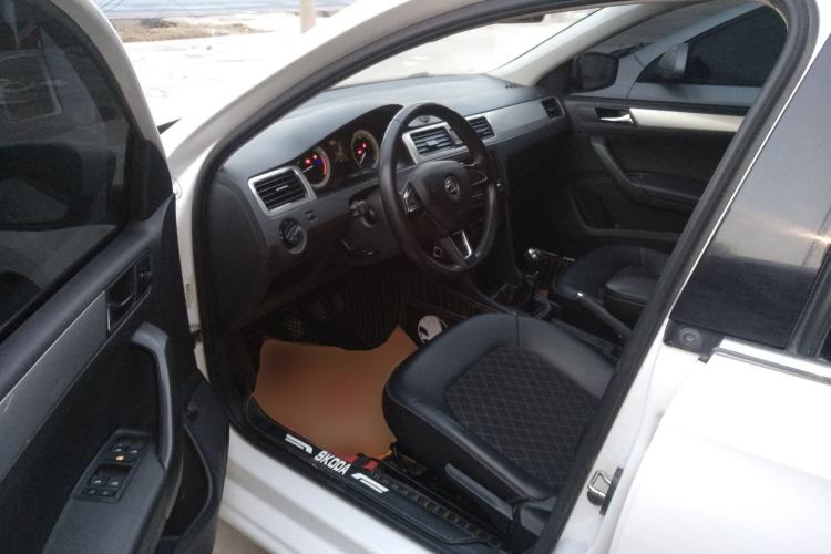 Used Skoda Rapid 2018 1.6L Manual Comfort Edition
