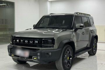 Used JETOUR Shanhai Shanhai T2 2024 C-DM 208KM Mountain & Wilderness Edition