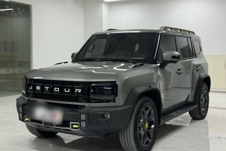 Used JETOUR Shanhai Shanhai T2 2024 C-DM 208KM Mountain & Wilderness Edition