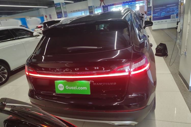 Used Lincoln Nautilus 2021 2.0T Four-Wheel Drive Luxury Edition