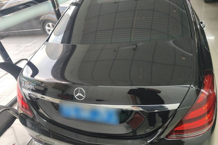 Used Mercedes-Benz S-Class 2016 S 320 L Business Model
