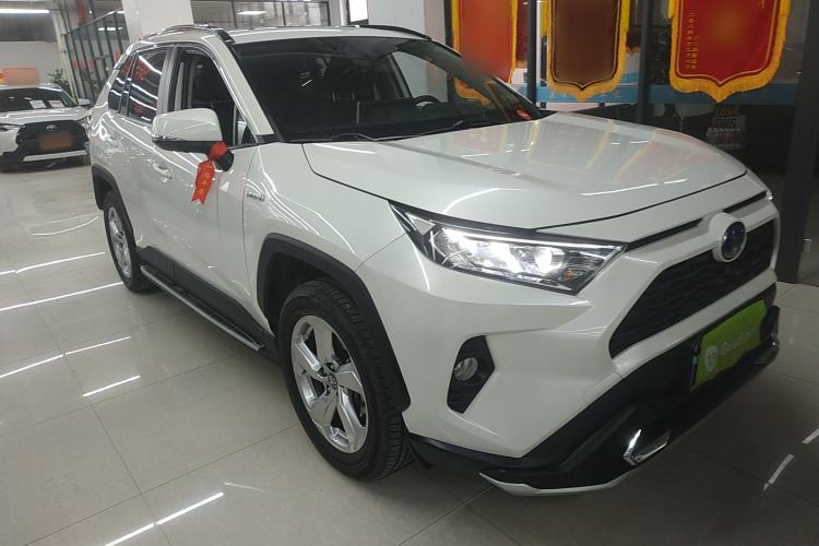 Used Toyota RAV4 2020 Dual-Engine 2.5L E-CVT Two-Wheel Drive Elite Edition