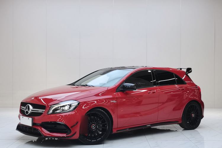 Used Mercedes-Benz A AMG 2016 AMG A 45 4MATIC
