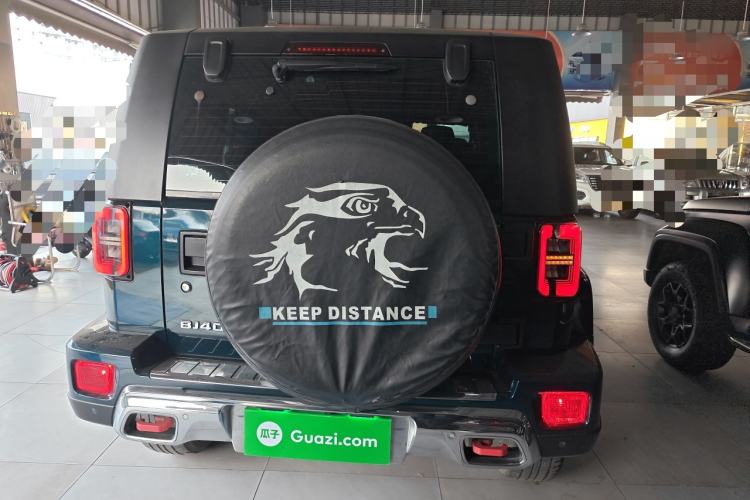 Used  BJ40 2020 2.0T Automatic Four-Wheel Drive Urban Hunter Edition Prestige Version