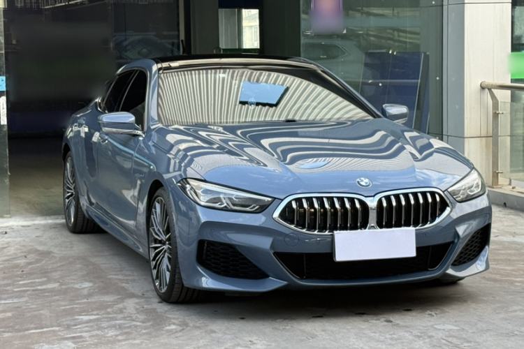 Used BMW 8 Series 2021 Facelift 840i Four-Door Coupe M Sport Package
