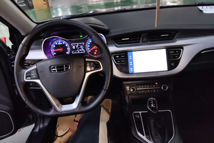 Used Geely Auto Vision 2020 Revised Version 1.5L CVT Asian Games Edition
