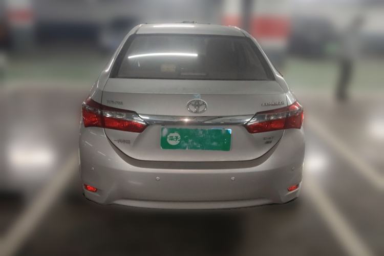 Used Toyota Corolla 2017 Revised Version 1.2T S-CVT GL-i
