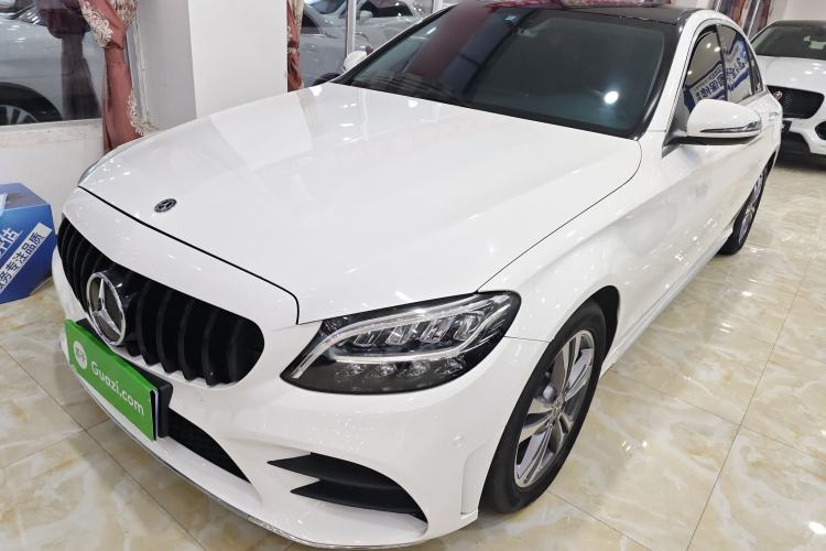 Used Mercedes-Benz C-Class 2021 C 200 L Fashion Edition Sport Version