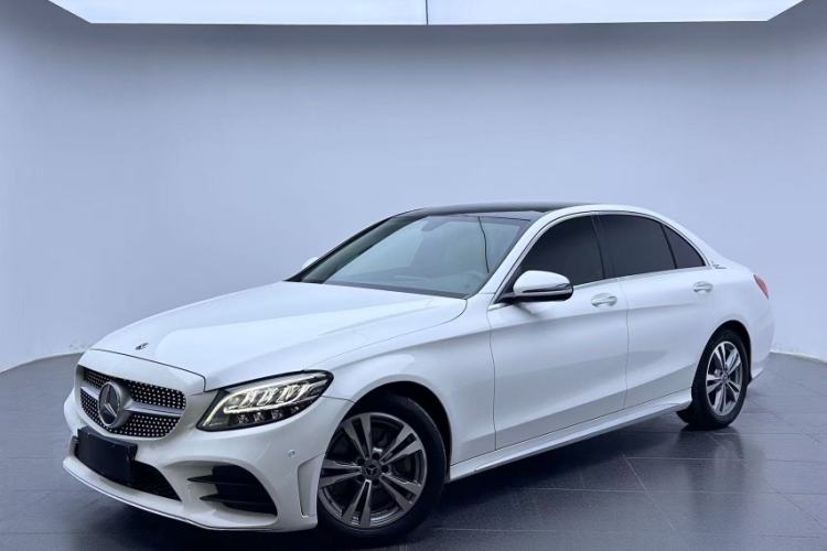 Used Mercedes-Benz C-Class 2021 C 200 L Fashion Edition Sport Version