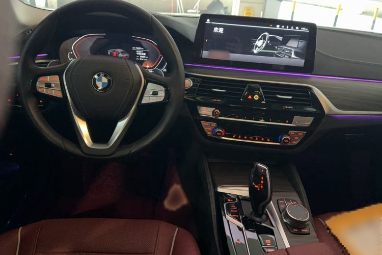 Used BMW 5 Series 2023 530Li Leading Edition Luxury Package