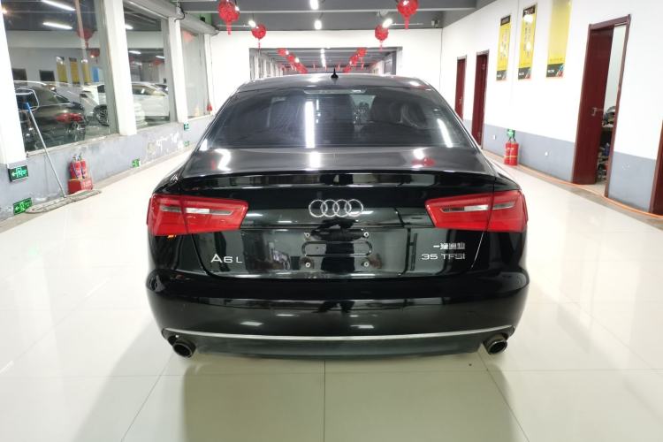 Used Audi A6L 2014 TFSI Comfort Model
