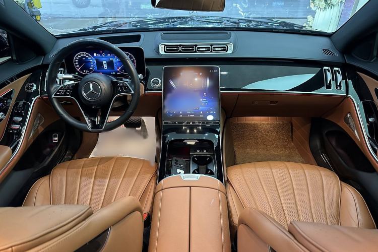 Used Mercedes-Benz S-Class 2022 S 400 L Luxury Model
