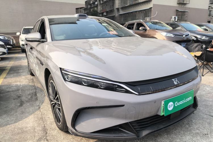 Used BYD Han 2025 EV Intelligent Driving Edition 701KM LiDAR Flagship Model