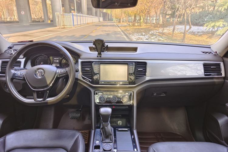 Used Volkswagen Teramont 2017 380TSI Four-Wheel Drive Luxury Edition