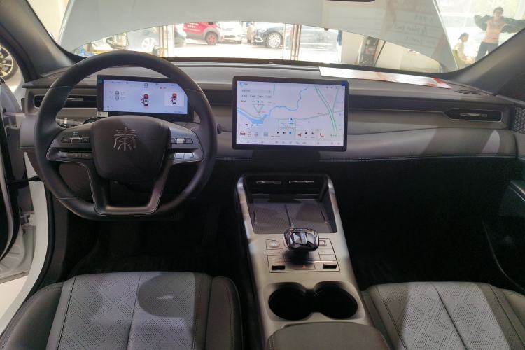 Used BYD Qin PLUS 2025 DM-i Smart Drive 55KM Beyond Model
