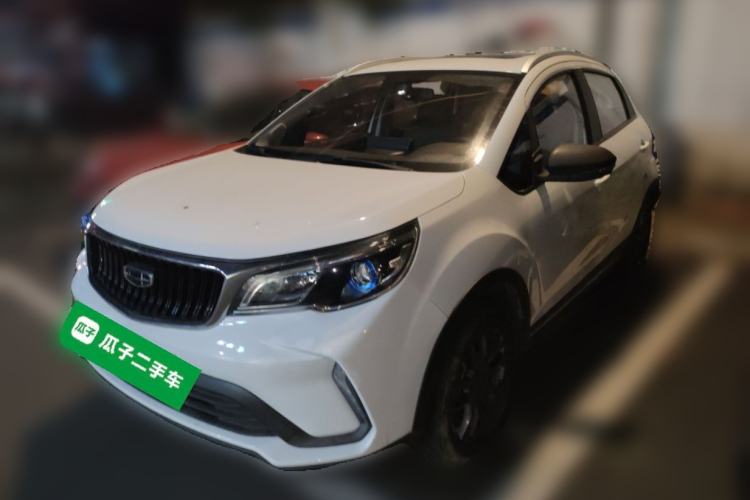 Used Geely Auto Vision X3 2021 PRO 1.5L CVT Deluxe Model