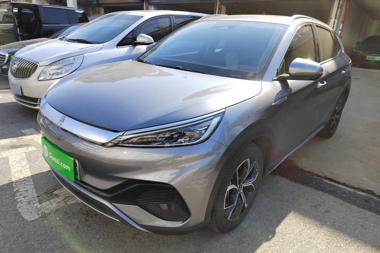 Used BYD Yuan PLUS 2022 430 km Luxury Version