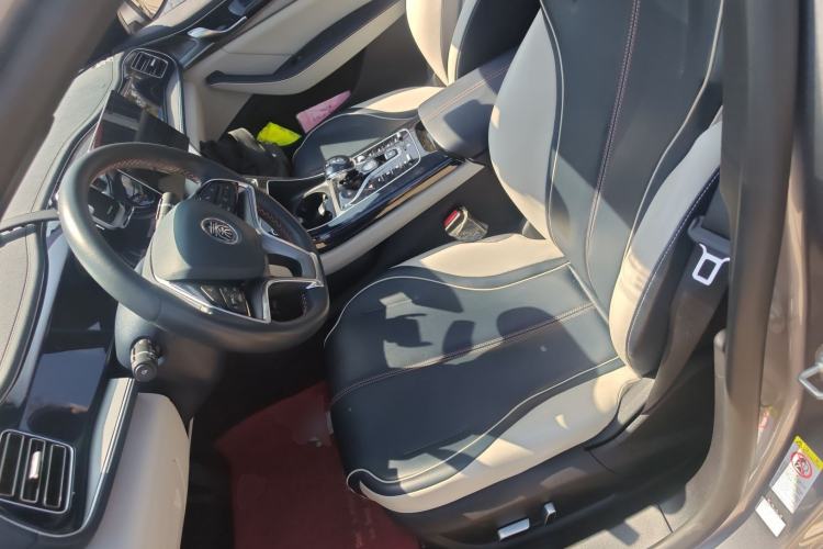 Used BYD Qin PLUS 2021 EV 500KM Luxury Model