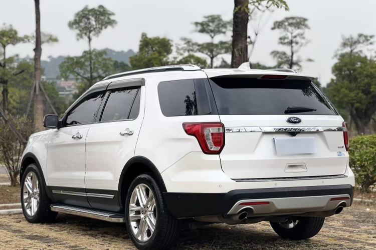 Used Ford Explorer 2017 2.3T Elite Edition
