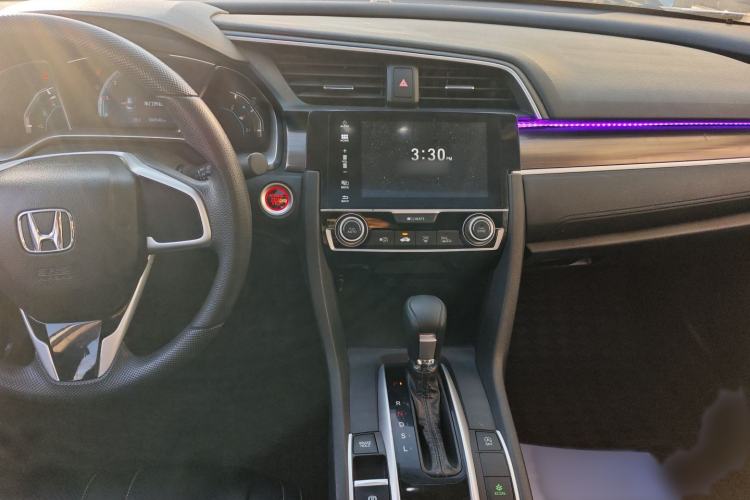 Used Honda Civic 2019 220TURBO CVT Dynamic Edition China VI
