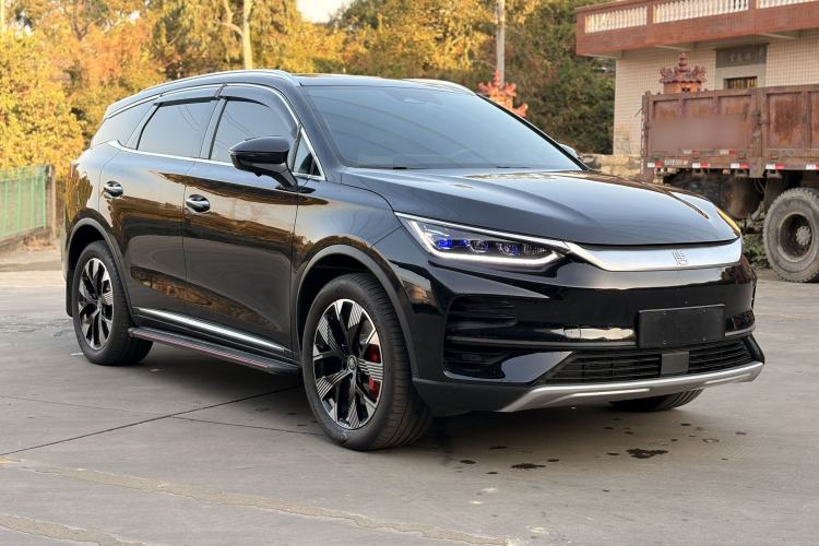 Used BYD Tang New Energy 2024 EV Glory Edition 730KM Premium Model
