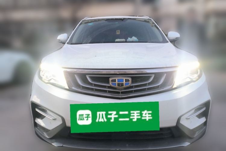 Used Geely Auto Emgrand X7 Sport 2018 1.8TD Automatic Two-Wheel Drive Smart Connect 4G Internet Edition
