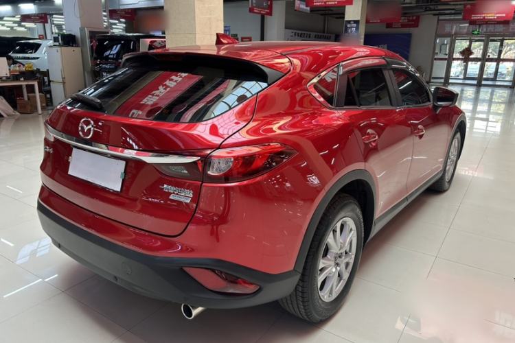 Used Mazda CX-4 2018 2.0L Automatic Two-Wheel Drive Blue Sky Luxury Edition
