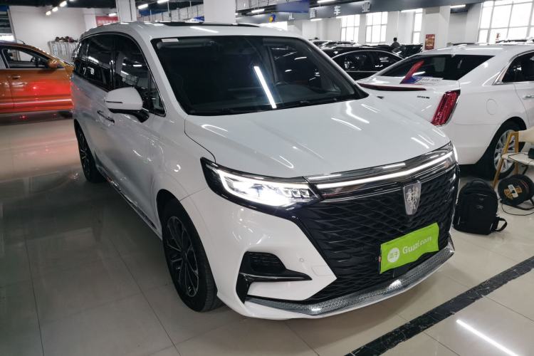 Used Roewe iMAX8 2021 400TGI Supreme Series Lu Zun Edition
