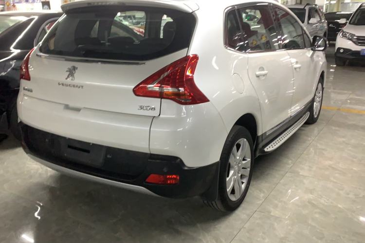 Used Peugeot 3008 2013 2.0L Automatic Trend Edition