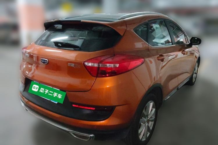 Used Geely Auto Emgrand GS 2016 Sports Edition 1.8L Manual LingShang Model
