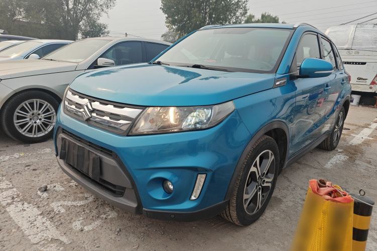 Used Suzuki Vitara 2016 1.4T Automatic Two-Wheel Drive Luxury Version
