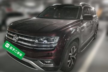 Used Volkswagen Teramont 2017 330TSI Two-Wheel-Drive Luxury Edition