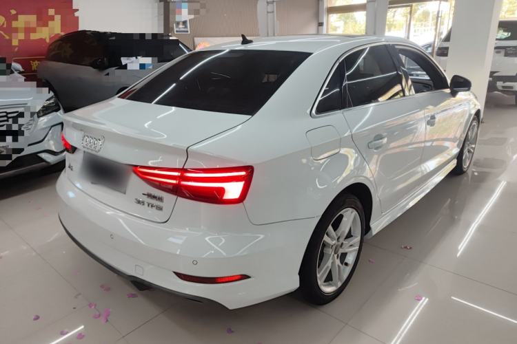 Used Audi A3 2020 Limousine 35 TFSI Fashion Edition China VI Emission Standard
