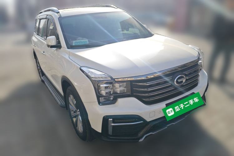 Used GAC Trumpchi GS8 2020 390T Two-Wheel Drive Luxury Smart Connectivity Commemorative Edition (7 Seats)
