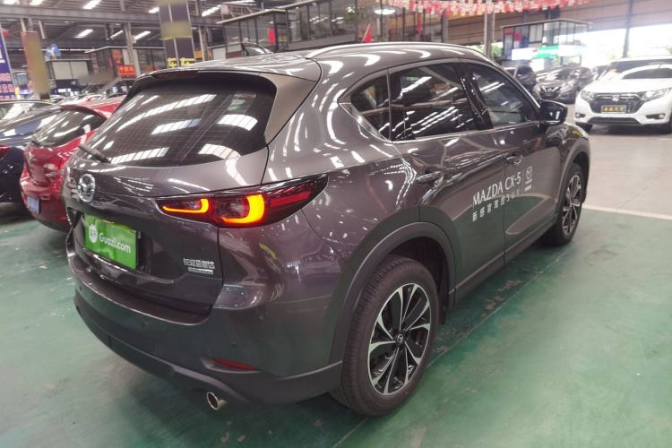 Used Mazda CX-5 2022 2.5L Automatic 4x4 Prestige Edition
