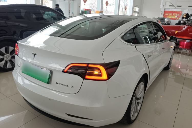 Used Tesla Model 3 2019 Standard Range Rear-Drive Upgraded Version
