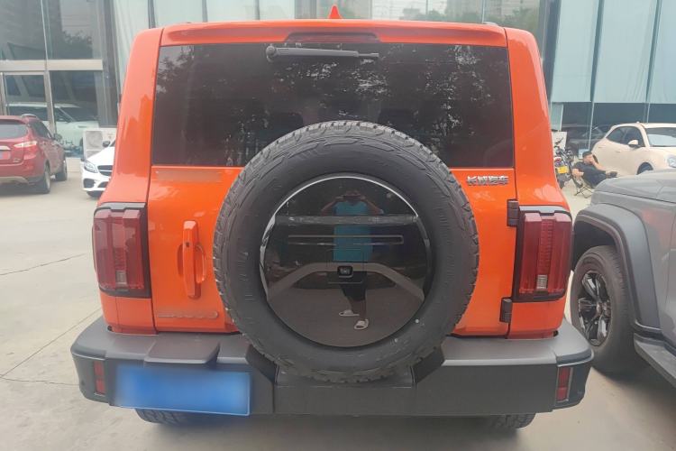 Used Tank 300 2023 City Edition 2.0T—Stylish as Ever
