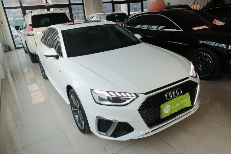 Used Audi A4L 2020 40 TFSI Fashion Dynamic Model