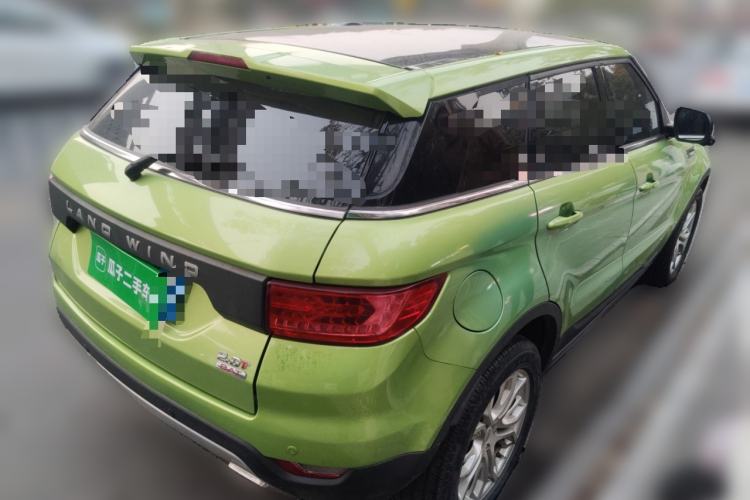 Used Land X7 2015 2.0T Panoramic Prestige Edition
