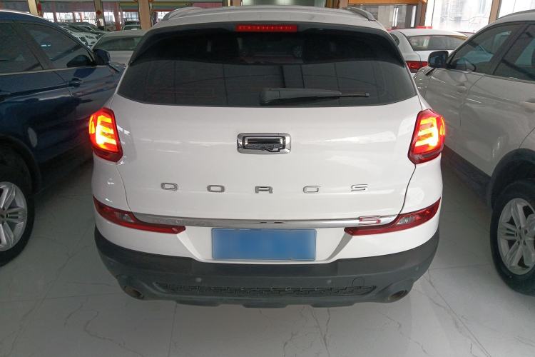 Used Qoros 5 2018 1.6T Automatic Leading Model
