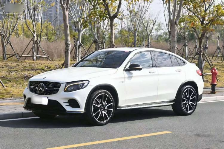 Used Mercedes-Benz GLC Coupe AMG 2017 AMG GLC 43 4MATIC Coupe SUV