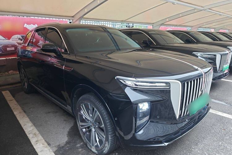 Used Hongqi E-HS9 2021 460 km Range Flagship Edition Six-Seater

