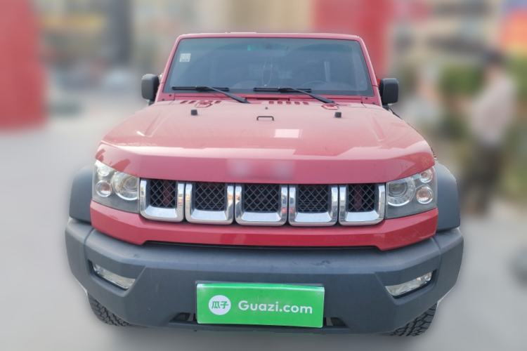 Used BAIC Off-Road BJ40 2016 40L 2.3T Automatic All-Wheel Drive Premium Edition