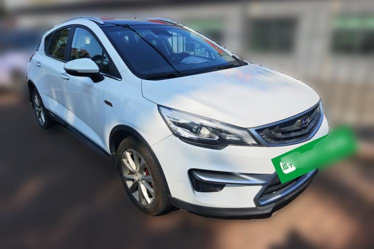 Used Geely Auto Emgrand GS 2018 Sport Edition 1.4T Automatic LingShang Model