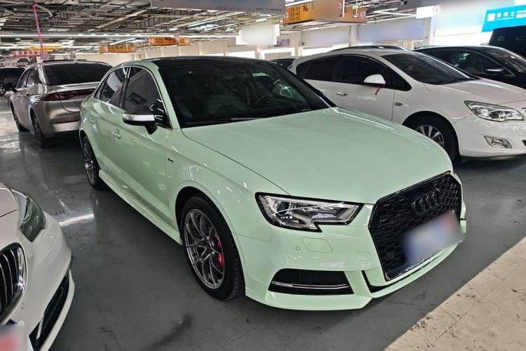 Used Audi A3 2018 30th Anniversary Edition Limousine 35 TFSI Fashion Model
